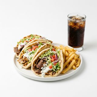 Oferta 3 Pita Kebab