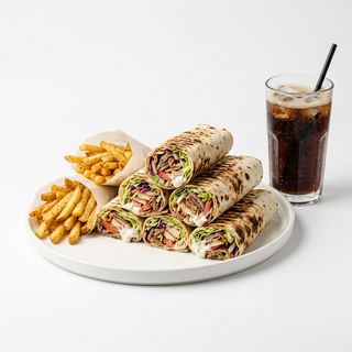 Oferta 5 Dürüm Kebab