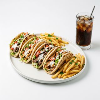 Oferta 5 Pita Kebab