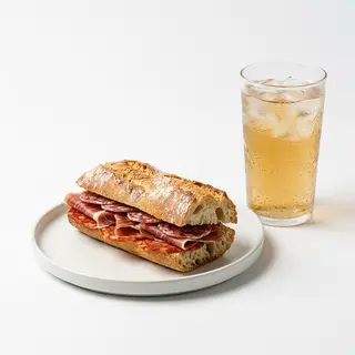 Oferta Con Mini Bocata Frío