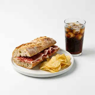 Pan Bocadillo Pack Para Llevar