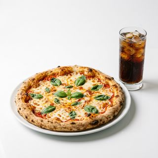 Pizza Grande + Bebida (1 L.)