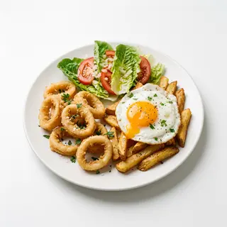 Plato Combinado De Andaluza