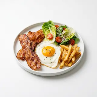 Plato Combinado De Bacon