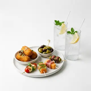 Plato Degustación Y 2 Refrescos