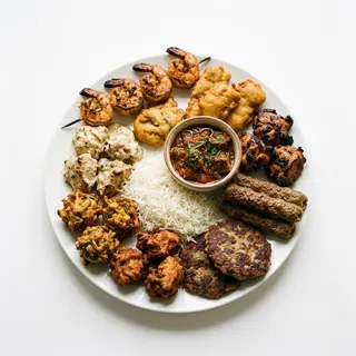 Degustación special bbq plater (8 personas)