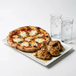 Pollo y Pizza Grande