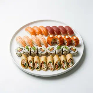Sushi Para 4 Personas