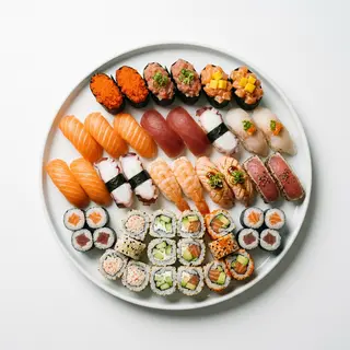 Menú Sushi Para 6 Personas