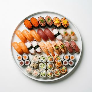 Menú Sushi Para 6 Personas