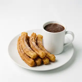 Chocolate (1 Lt.) + Porras (6 Uds.)