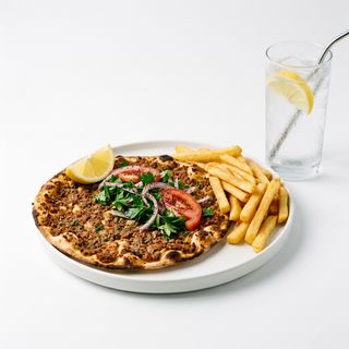 Menú Pizza Turca (33 Cm.)