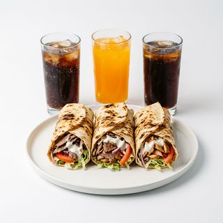 Oferta 3 Rollos Kebab