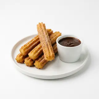 Ración Churros con Chocolate ( 5 uds. )