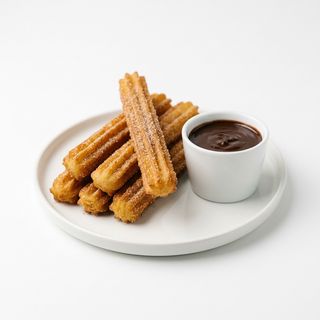 Ración Churros con Chocolate ( 5 uds. )