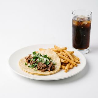 Combo Menú Taco De Ternera