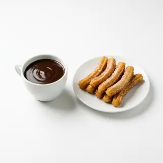 Chocolate (500 Ml) + Churros(8 Uds.)