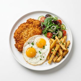Pollo empanada