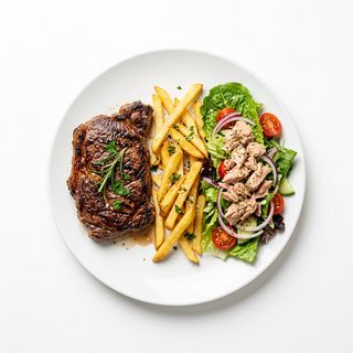 Combinado De Bistec
