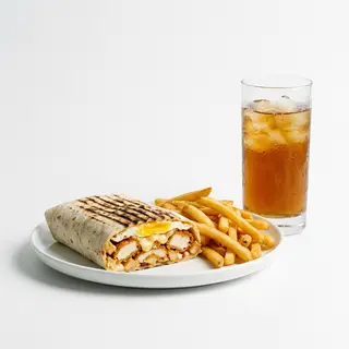 Menú Taco Pollo Rebozado