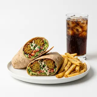 Menu falafel