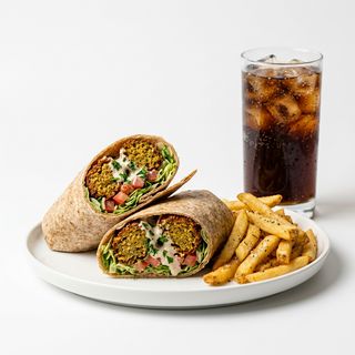 Menu falafel