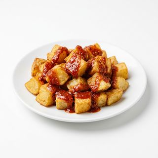 Menú 16 (Patatas Bravas)