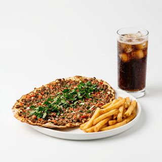 Combo Pizza Turca Mixta
