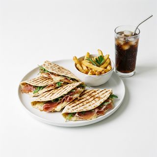 Menu famiglia piadina