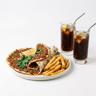 Combo 2 Lahmacuns