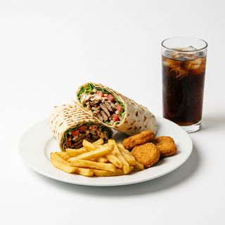 Menu piadina maxi