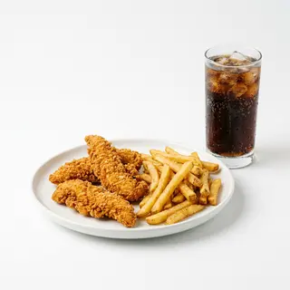 Chicken strips box