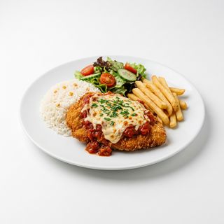 Frango à Parmegiana