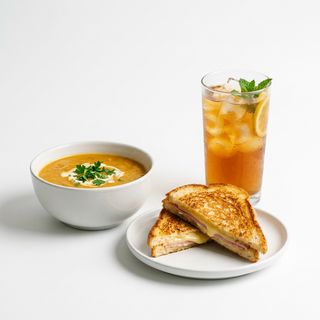 Menu Sopa e Bebida