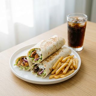 Combo 3 Dürüm Kebab Rollo Completo
