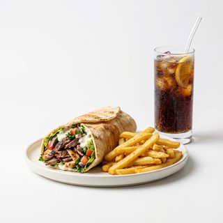 Menu shawarma