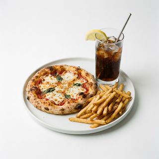 Menú Pizza Pequeña