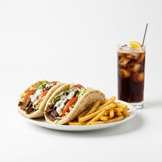Combo 3 Döner Kebab Pita Completo