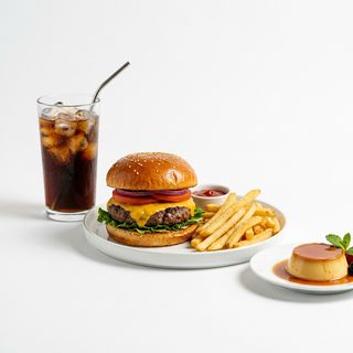 Menú Hamburguesa De Ternera