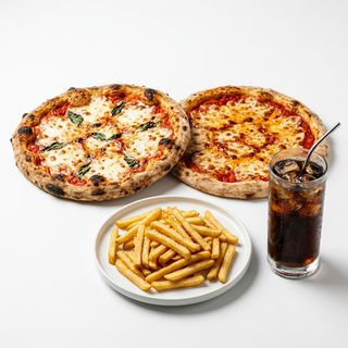 Menú Pizza Individual Doble