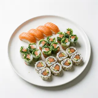 ME10. Menú De Sushi 10 (22 Uds.)