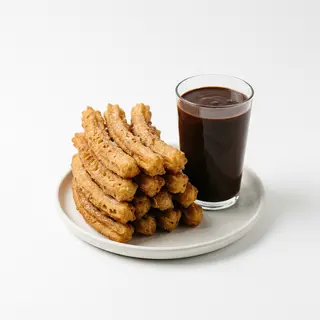 Chocolate (1 Lt.) + Porras (20 Uds.)