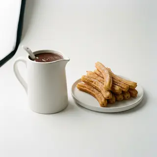 Chocolate (1 Lt.) + Porras (12 Uds.)