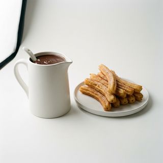 Chocolate (1 Lt.) + Porras (12 Uds.)