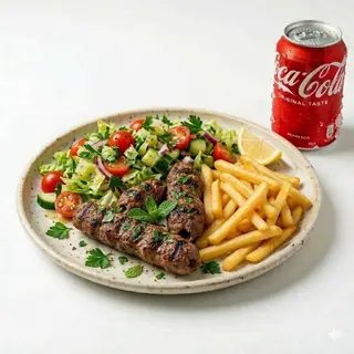 Menú Seekh Kebab