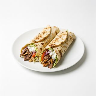 Combo 2 Dürüm Kebab Rollo Completo (25 Cm.)
