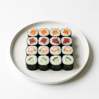 ME3. Menú Sushi 3 (16 Uds.)