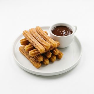 Chocolate (500 Ml.) + Churros (12 Uds.)