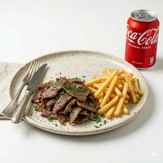 5. Menú Plato Solo Carne