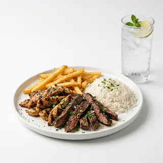15. Oferta Plato Kebab